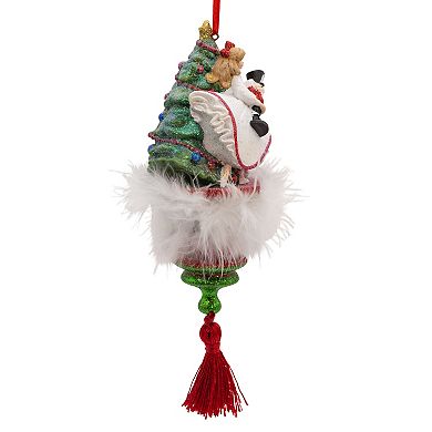 Kurt Adler 8-Inch The Nutcracker Clara Christmas Ornament