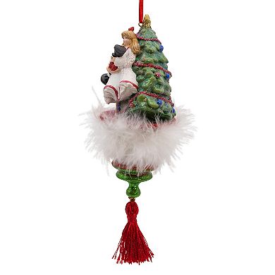 Kurt Adler 8-Inch The Nutcracker Clara Christmas Ornament