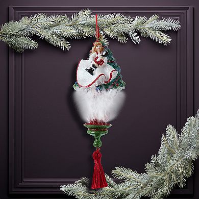 Kurt Adler 8-Inch The Nutcracker Clara Christmas Ornament