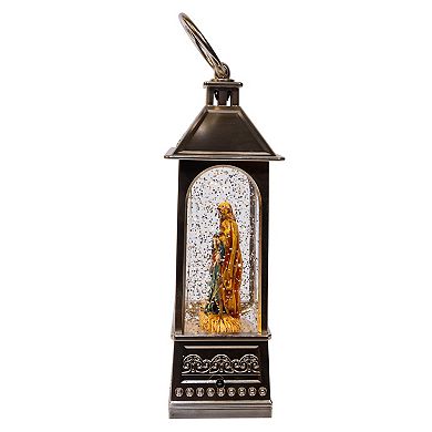 Kurt Adler Battery Operated USB LED Lantern Nativity Scene Table Decor