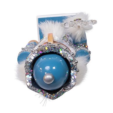 Kurt Adler Nutcracker Figurine Table Decor 15-Inch with Glitter Accents