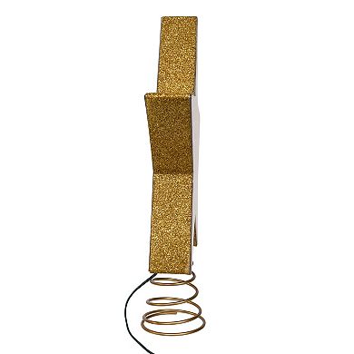 Kurt Adler 11.5-Inch 22-Light Infinity Effect Christmas Tree Topper