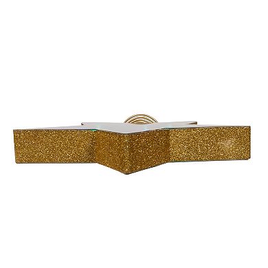 Kurt Adler 11.5-Inch 22-Light Infinity Effect Christmas Tree Topper