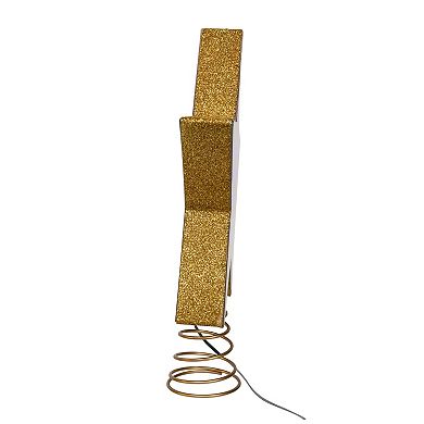 Kurt Adler 11.5-Inch 22-Light Infinity Effect Christmas Tree Topper