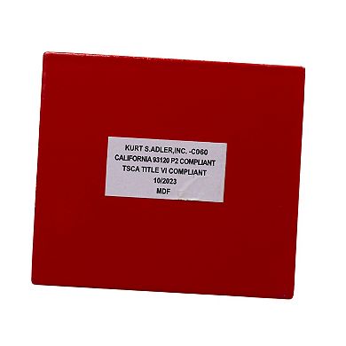 Kurt Adler 15-Inch Wooden Reindeer Nutcracker Figurine Table Decor