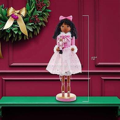 Kurt Adler The Nutcracker Clara Figurine Nutcracker Table Decor