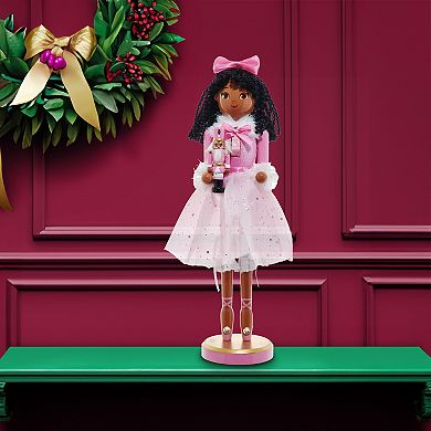 Kurt Adler The Nutcracker Clara Figurine Nutcracker Table Decor