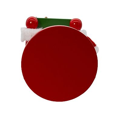 Kurt Adler 15-Inch Wooden Mrs. Claus Nutcracker Figurine Table Decor