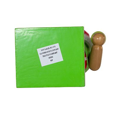 Kurt Adler 12-Inch Pickleball Nutcracker Figurine Table Decor