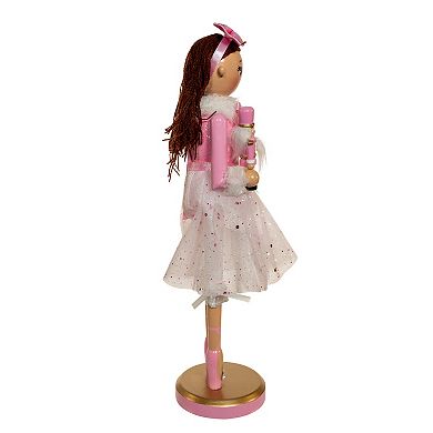 Kurt Adler The Nutcracker Clara Ballerina Nutcracker Figurine Table Decor