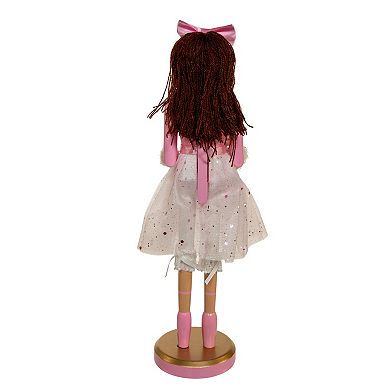 Kurt Adler The Nutcracker Clara Ballerina Nutcracker Figurine Table Decor
