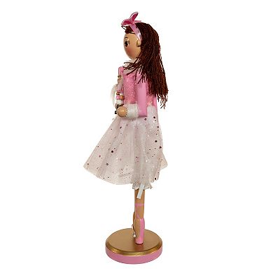 Kurt Adler The Nutcracker Clara Ballerina Nutcracker Figurine Table Decor