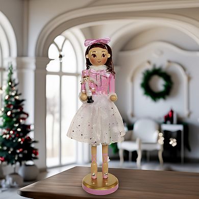 Kurt Adler The Nutcracker Clara Ballerina Nutcracker Figurine Table Decor