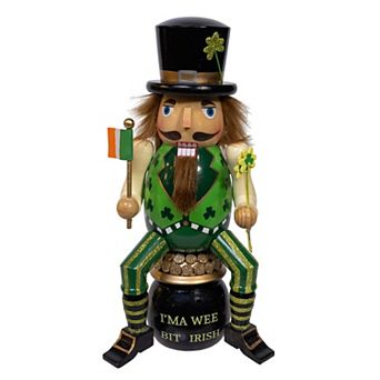 Kurt Adler 12-Inch Nutcracker Figurine Table Decor