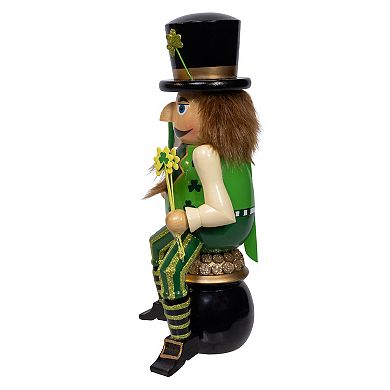 Kurt Adler 12-Inch Nutcracker Figurine Table Decor