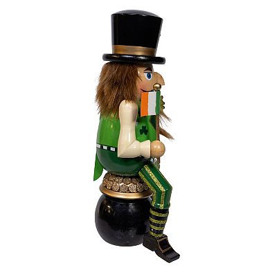 Kurt Adler 12-Inch Nutcracker Figurine Table Decor