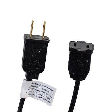 Kurt Adler 7-Light LED Pumpkin Streaming String Light Set