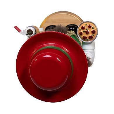 Kurt Adler 10.25-Inch Italian Nutcracker Figurine Table Decor