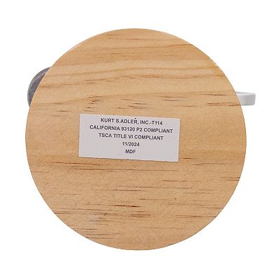 Kurt Adler 10.25-Inch Italian Nutcracker Figurine Table Decor