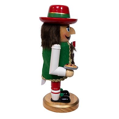 Kurt Adler 10.25-Inch Italian Nutcracker Figurine Table Decor
