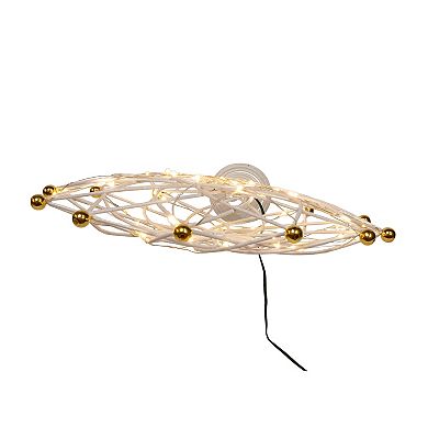 Kurt Adler 14.5-Inch 50-Light 12-Point Star Christmas Tree Topper