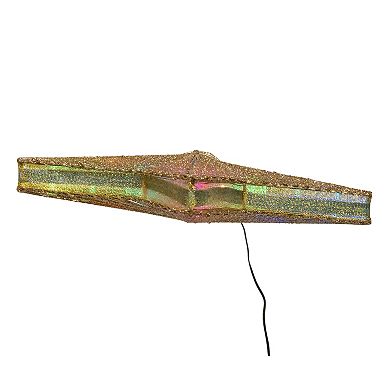Kurt Adler 11.5-Inch 27-Light Multicolor LED Star Christmas Tree Topper