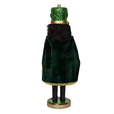 Kurt Adler 15-Inch Irish Nutcracker Figurine Table Decor
