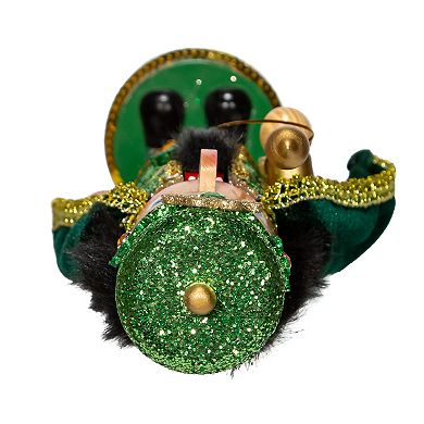 Kurt Adler 15-Inch Irish Nutcracker Figurine Table Decor