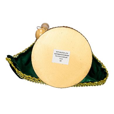 Kurt Adler 15-Inch Irish Nutcracker Figurine Table Decor