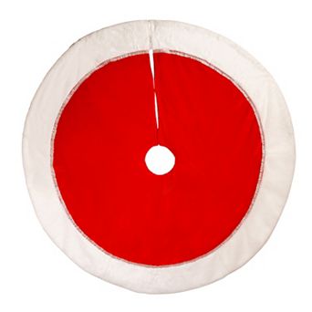 Kurt Adler 48-Inch Traditional Christmas Tree Skirt