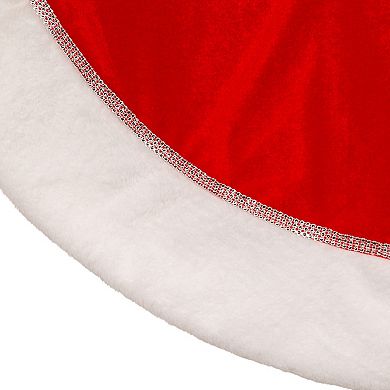 Kurt Adler 48-Inch Traditional Christmas Tree Skirt