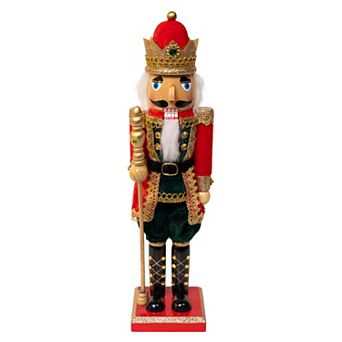 Kurt Adler King Nutcracker Figurine Table Decor