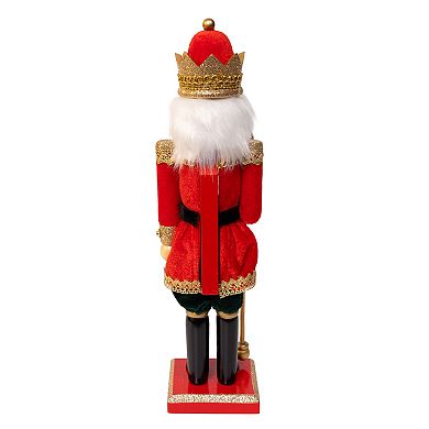 Kurt Adler King Nutcracker Figurine Table Decor