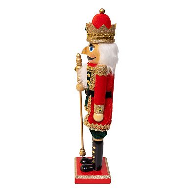 Kurt Adler King Nutcracker Figurine Table Decor
