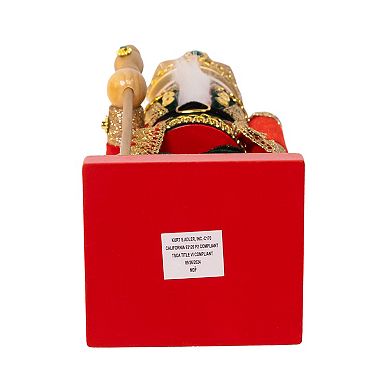 Kurt Adler King Nutcracker Figurine Table Decor