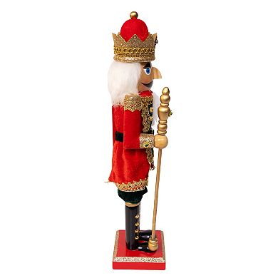Kurt Adler King Nutcracker Figurine Table Decor