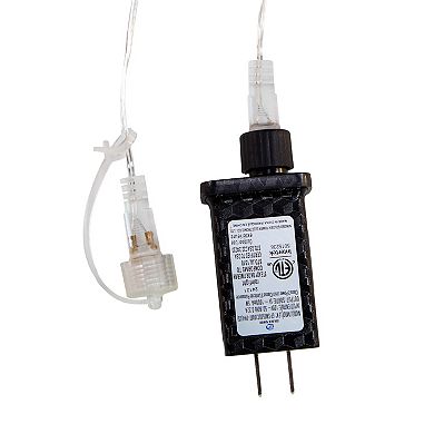 Kurt Adler 10-Light LED Icicle Light Set