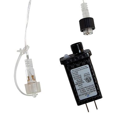 Kurt Adler 10-Light LED Icicle Light Set