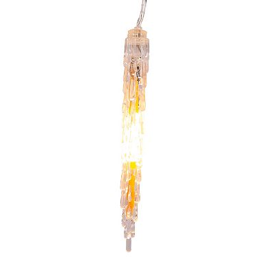 Kurt Adler 10-Light LED Icicle Light Set