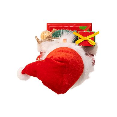 Kurt Adler Wooden 15-Inch Santa Countdown Nutcracker Table Decor