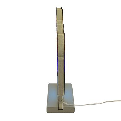 Kurt Adler 9.84-Inch Menorah Infinity Light