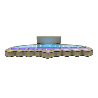 Kurt Adler 9.84-Inch Menorah Infinity Light