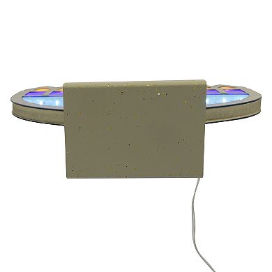 Kurt Adler 9.84-Inch Menorah Infinity Light