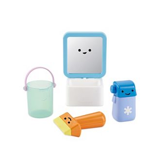 Skip Hop Fresh & Clean Mirror & Shine 4 pc Bath Toy Set