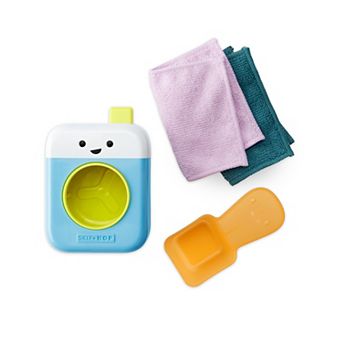 Skip Hop Fresh & Clean Bubble Spinner Bath Toy Set