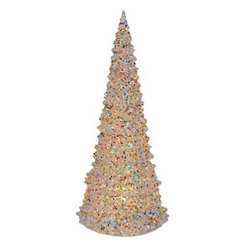 Kurt Adler 15.5-Inch Battery Operated LED Tabletop Christmas Tree