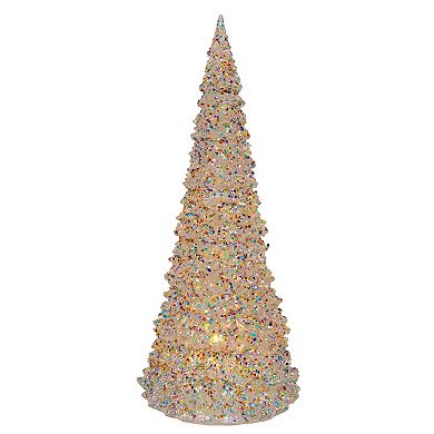 Kurt Adler 15.5-Inch Battery Operated LED Tabletop Christmas Tree