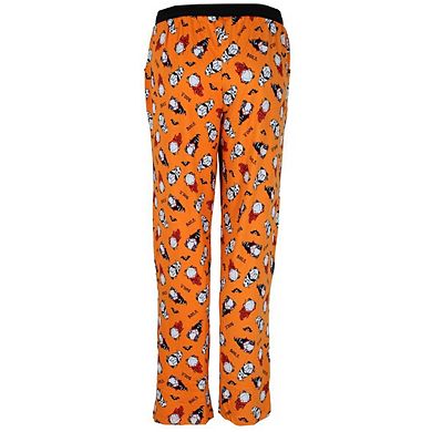 Pillow Talk Women's Comfy Cozy Halloween Pajama Pant