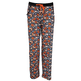 Pillow Talk Women's Comfy Cozy Halloween Pajama Pant