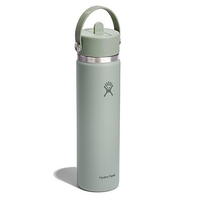 Hydro Flask 24 oz. Wide Mouth Bottle with Flex Straw Cap
